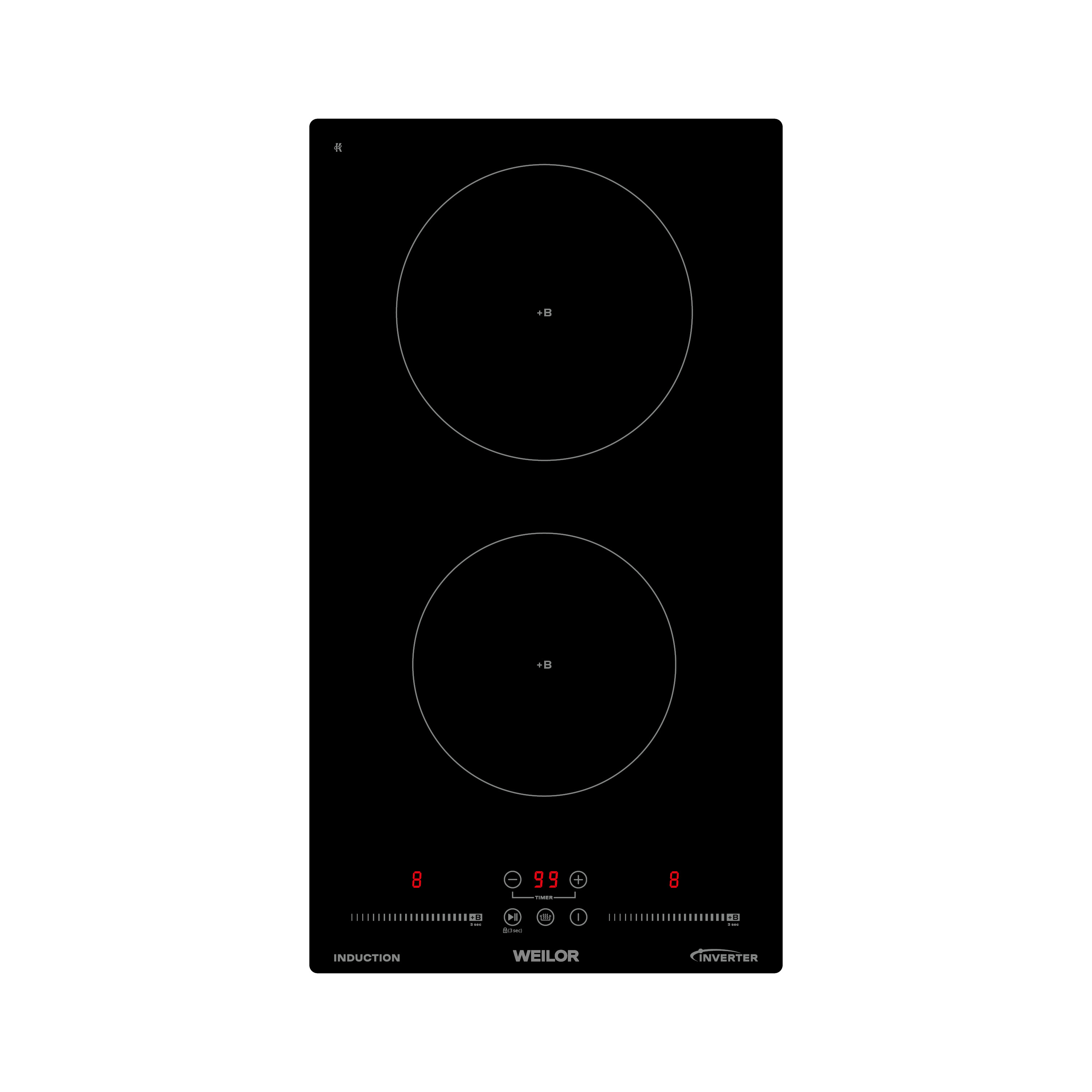 ➤Купити індукційну варильну поверхню Domino WEILOR WIS 323 BLACK